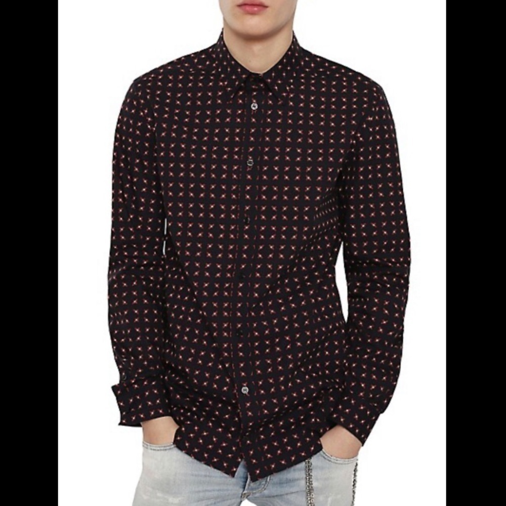 𝅺BNWT Diesel S-Akura Button Down
